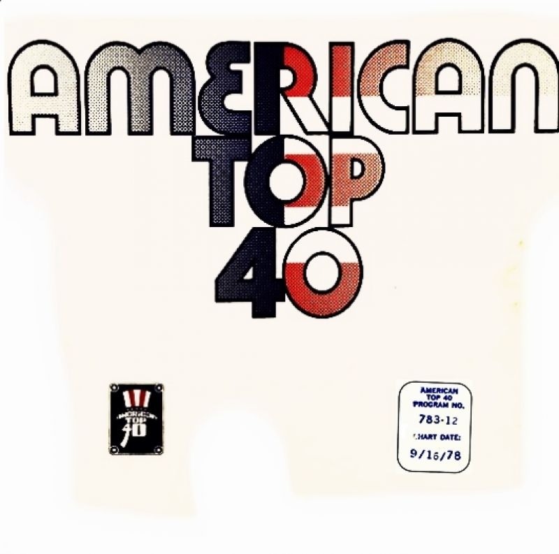 American Top 40 [Chart Date 9/16/78] hitparade.ch